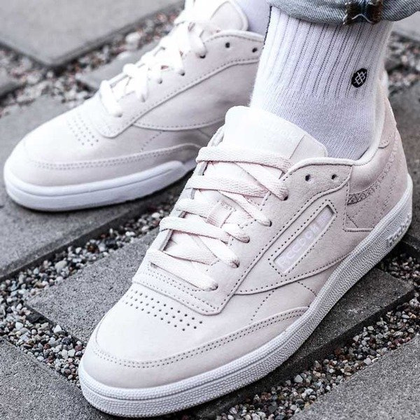 Reebok Club C 85 TRIM NBK BS9609 55 00 Sneaker Peeker GroBte Rabatte Schuhe Bekleidung Accessoires Street Trekking Sport Lifestyle