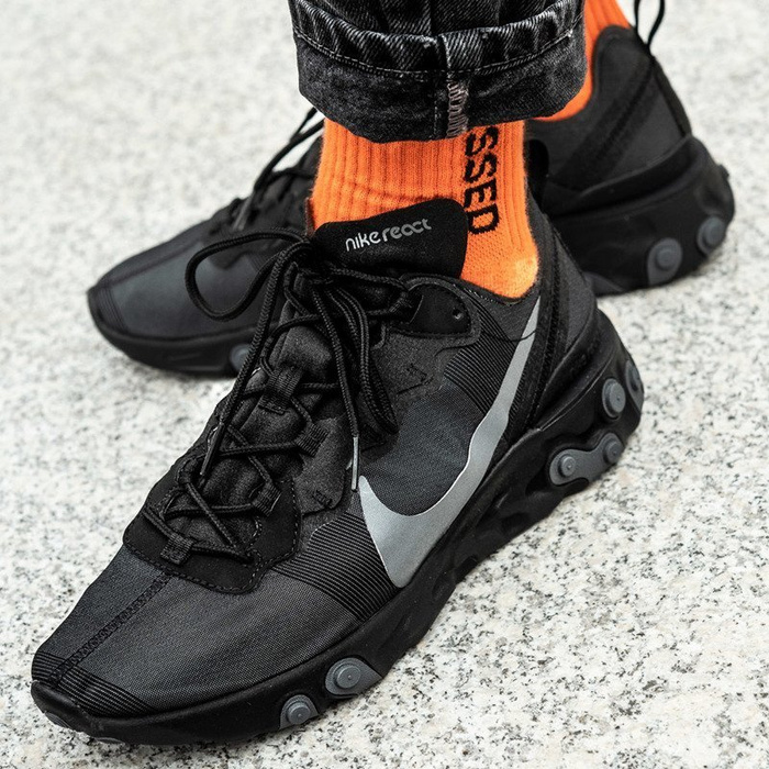 Nike React Element 55 BQ6166 008 70 00 Sneaker Peeker GroBte Rabatte Schuhe Bekleidung Accessoires Street Trekking Sport Lifestyle