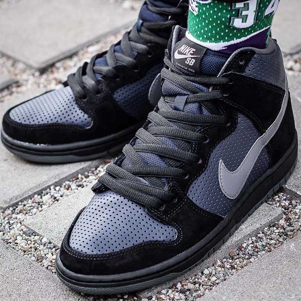 Nike SB Dunk High Gino (881758-001)