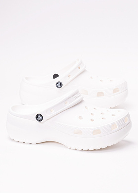 Crocs Classic Platform Clog (206750-100)