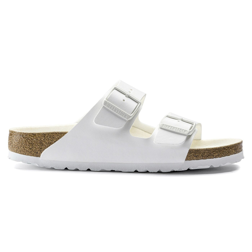 Damen Pantoletten BIRKENSTOCK ARIZONA BF White