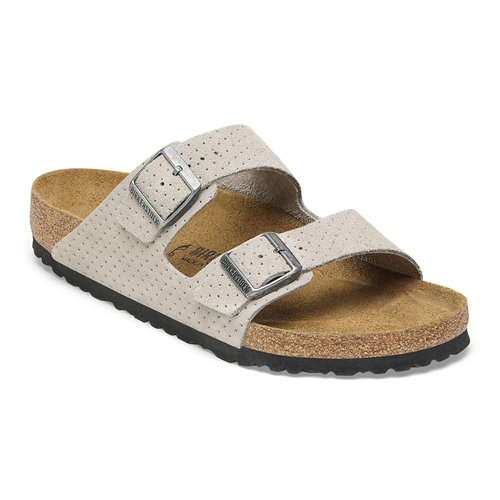 Damen Pantoletten BIRKENSTOCK ARIZONA LEVE DOTTED STONE COIN