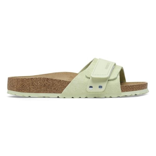 Damen Pantoletten BIRKENSTOCK OITA W LENB/LEVE FADED LIME