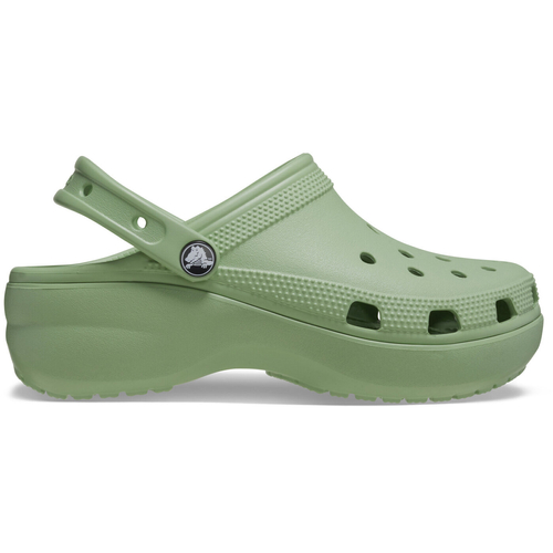 Damen Pantoletten Crocs Classic Platform Clog W