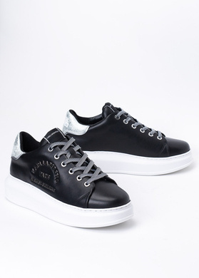 Damen Sneaker KARL LAGERFELD KAPRI METAL MAISON II LO