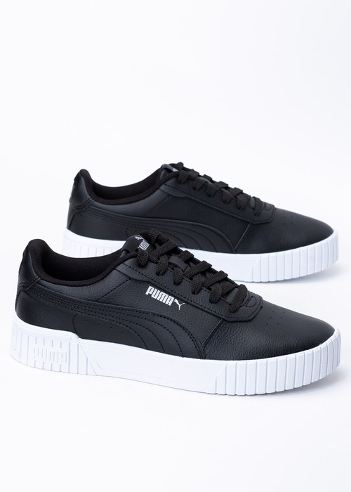 Damen Sneaker Schwarz Puma Carina 2.0