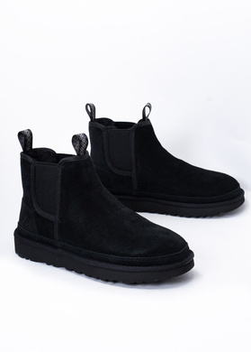 Herren Chelsea-Boots Schwarz UGG M NEUMEL CHELSEA