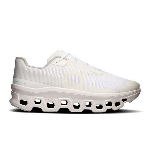 Herren Laufschuhe ON CLOUDMONSTER Void White | White