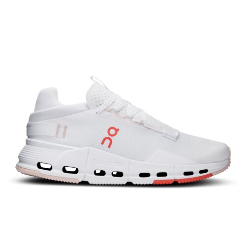 Herren Sneaker ON RUNNING CLOUDNOVA 2 White | Flame