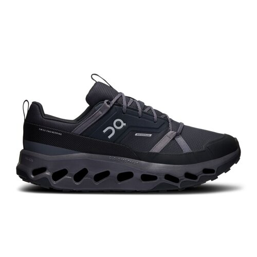 Herren Sneaker ON RUNNING Cloudhorizon Waterproof Black | Eclipse