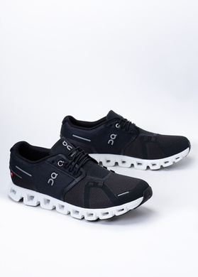 Herren Sneaker Schwarz On Running Cloud 5