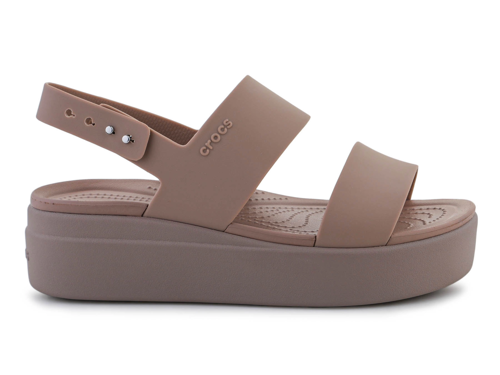 Sandalen für Damen Crocs Brooklyn Low Wedge LMr