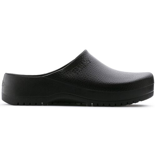 Unisex Pantoletten BIRKENSTOCK SUPER-BIRKI FUSION PU BLACK