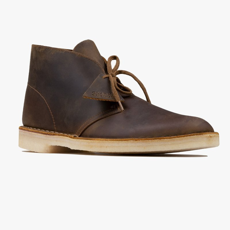 schuh clarks desert boots