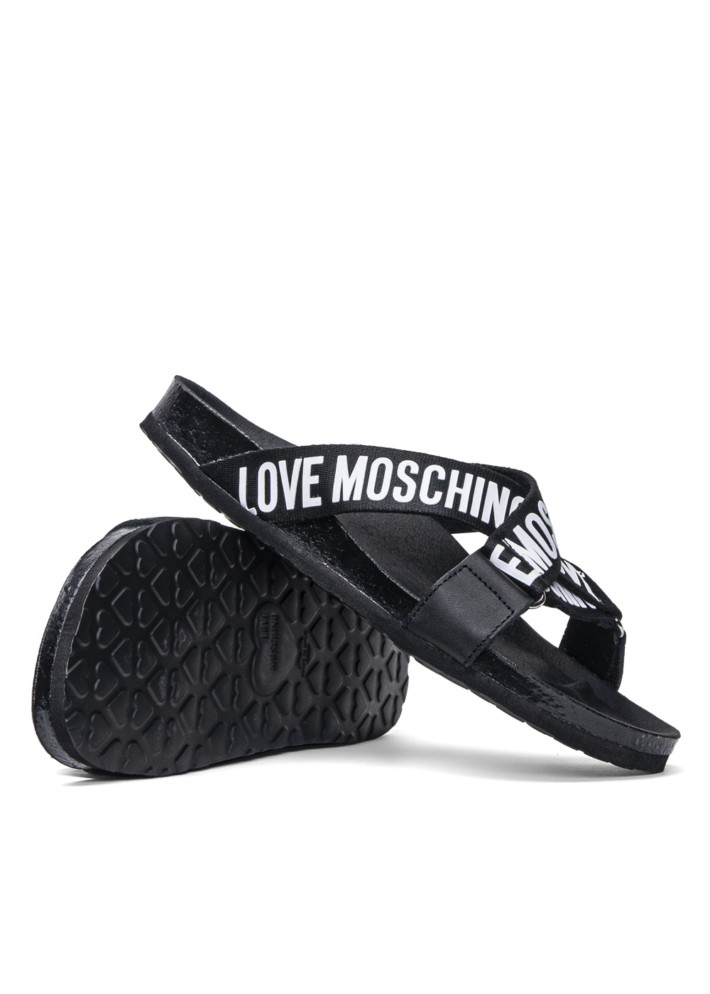 love moschino pantoletten damen