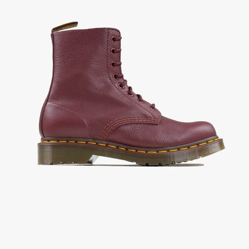 Dr martens 1460 pascal cherry red best sale