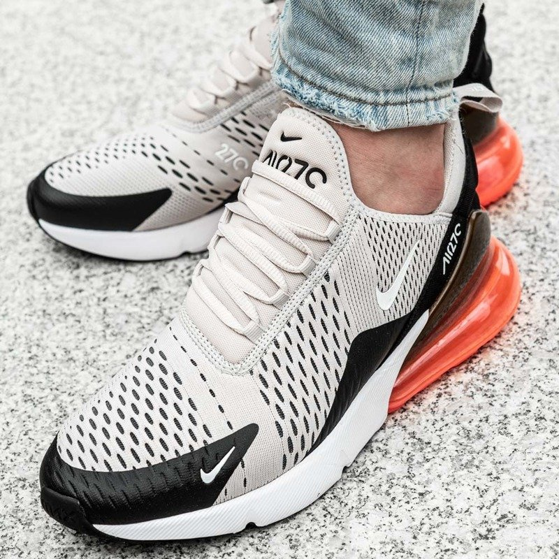 Nike Air Max 270 AH8050 003 132 00 Sneaker Peeker GroBte Rabatte Schuhe Bekleidung Accessoires Street Trekking Sport Lifestyle