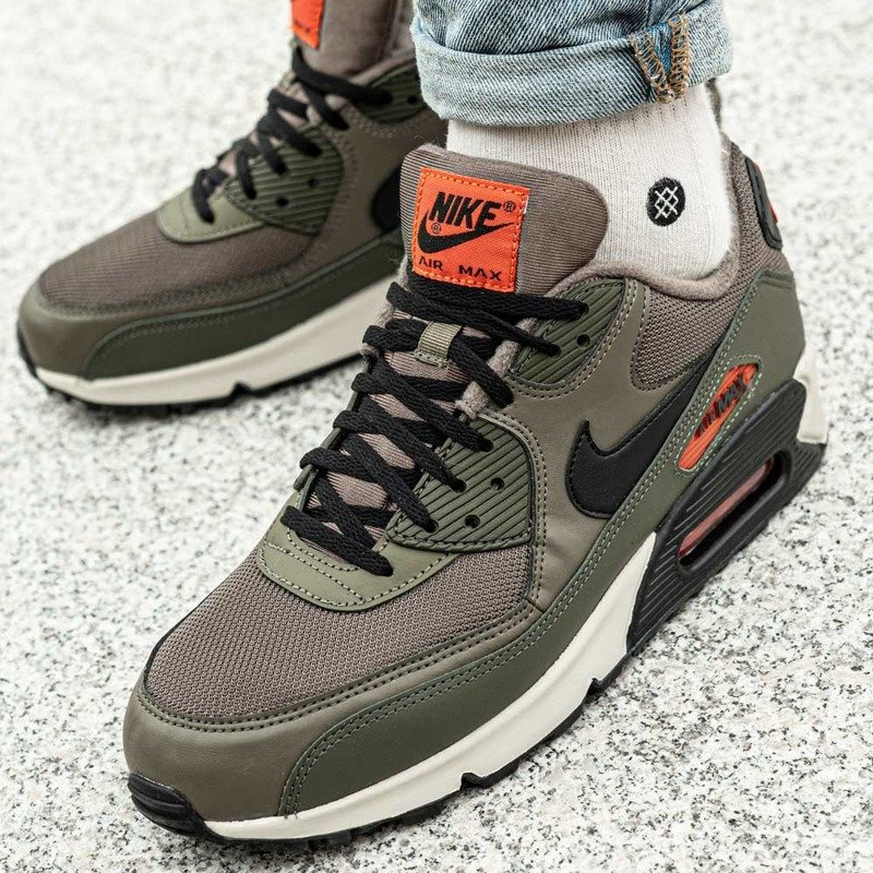 Nike Air Max 90 Essential AJ1285 205 109 00 Sneaker Peeker GroBte Rabatte Schuhe Bekleidung Accessoires Street Trekking Sport Lifestyle