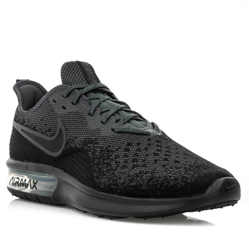 Air max sequent 4 black online