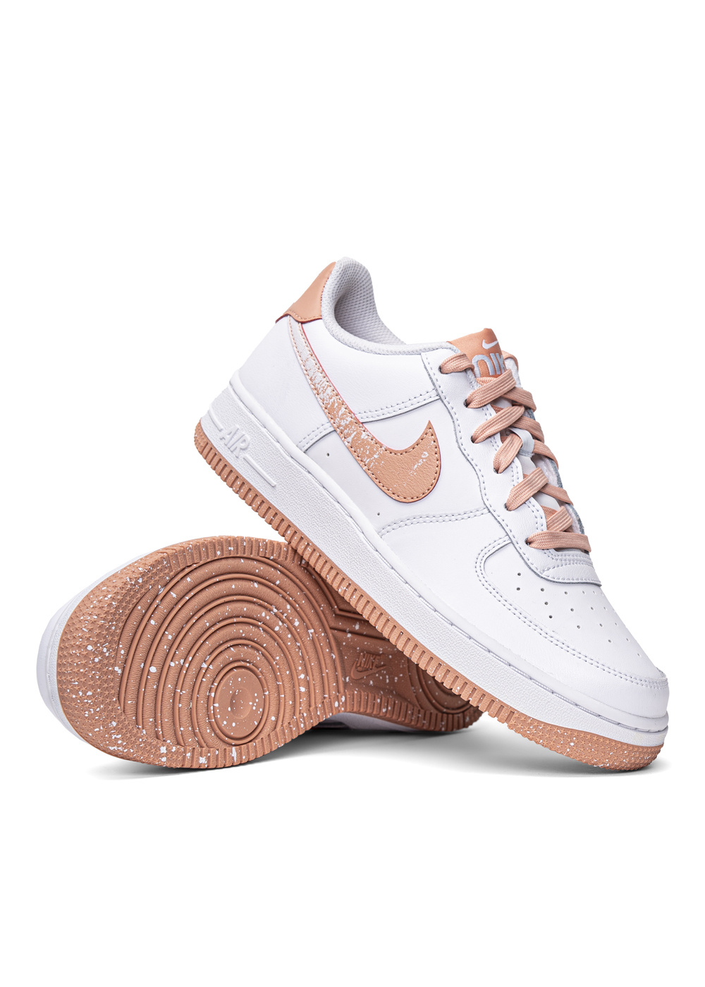 Sneaker WeiB Nike Air Force 1 LV8 GS 89 99 Sneaker Peeker GroBte Rabatte Schuhe Bekleidung Accessoires Street Trekking Sport Lifestyle