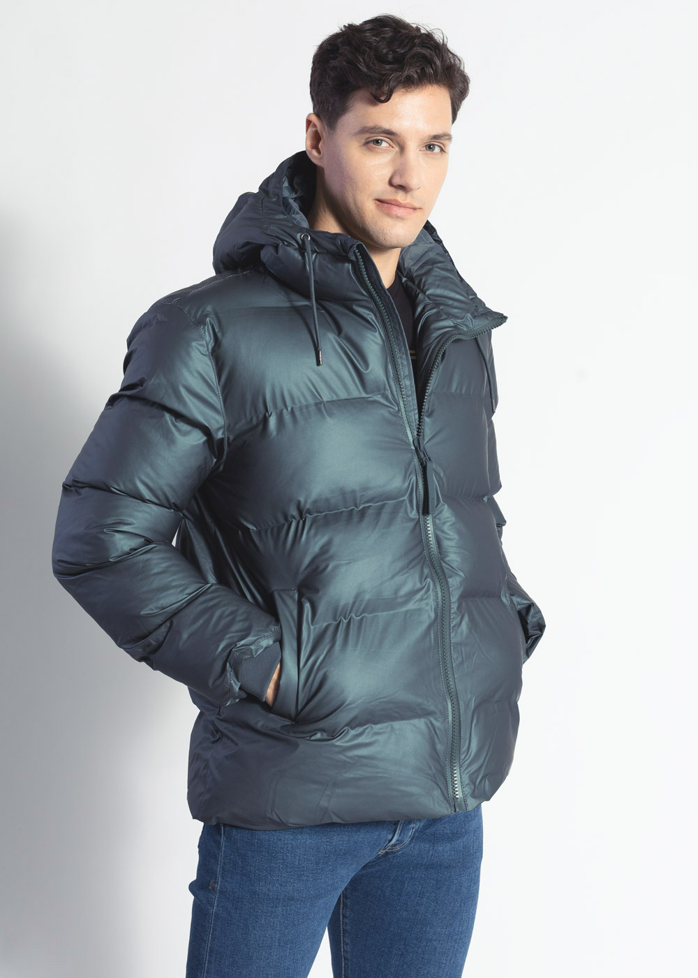 Rains winterjacke store