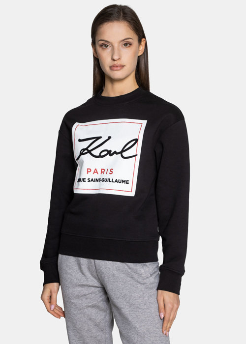 Blusen für Damen Karl Lagerfeld Karl Logo (216W1890-999)