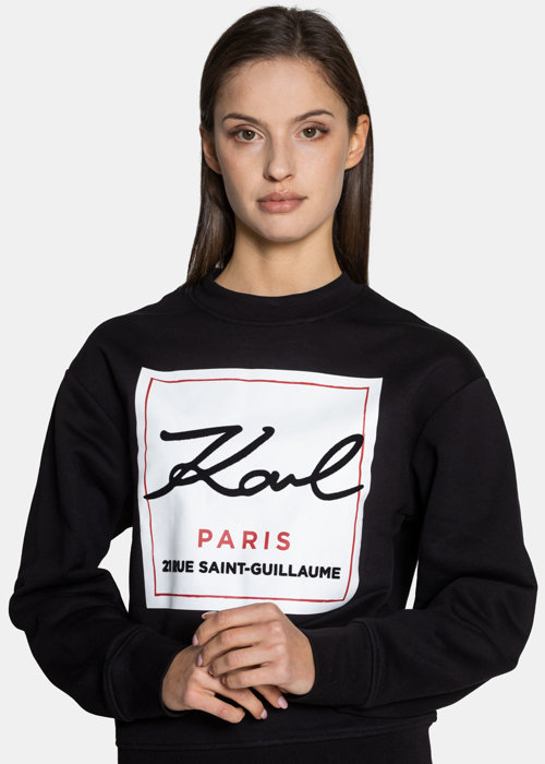 Blusen für Damen Karl Lagerfeld Karl Logo (216W1890-999)