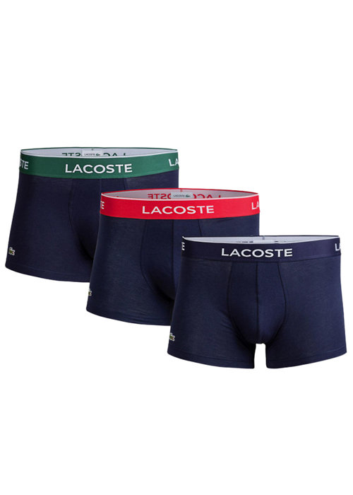 Boxershorts Lacoste Three-pack Dunkelblau