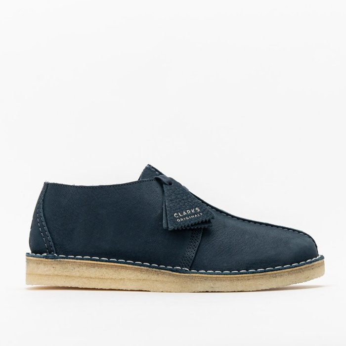 Clarks Desert Trek Blue Nubuck (26160225)