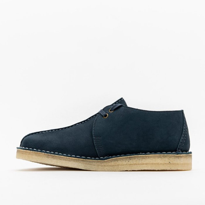 Clarks Desert Trek Blue Nubuck (26160225)