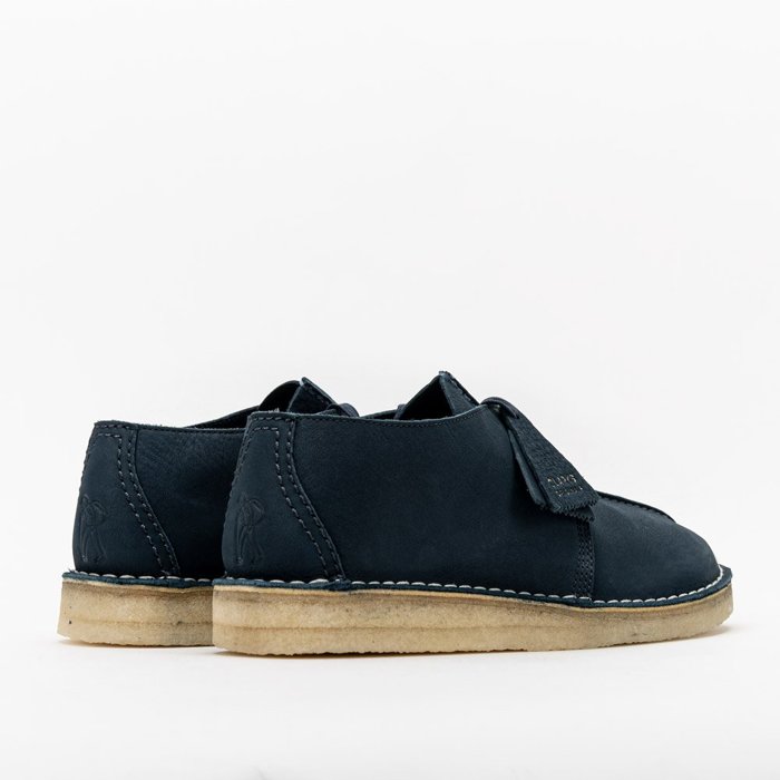 Clarks Desert Trek Blue Nubuck (26160225)