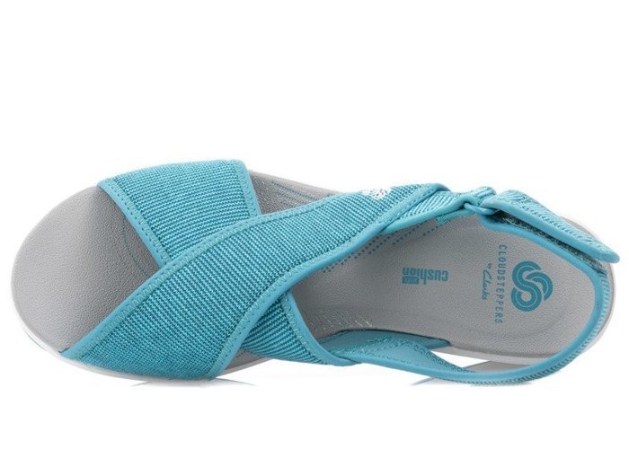 Clarks Step Cali Cove Aqua - Sanda?y (261407424)