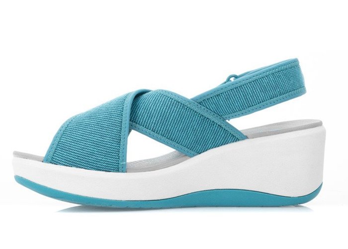 Clarks Step Cali Cove Aqua - Sanda?y (261407424)