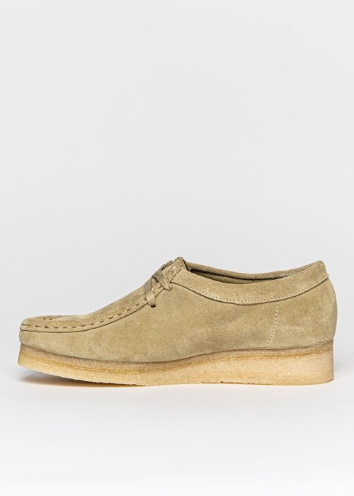 Clarks Wallabee Maple Suede (26155545)