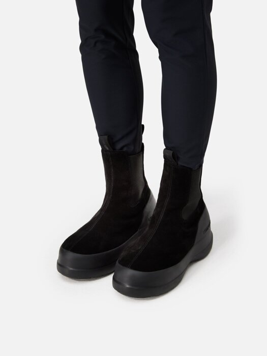 Damen Chelsea-Boots Moon Boot LUNA CHELSEA SUEDE