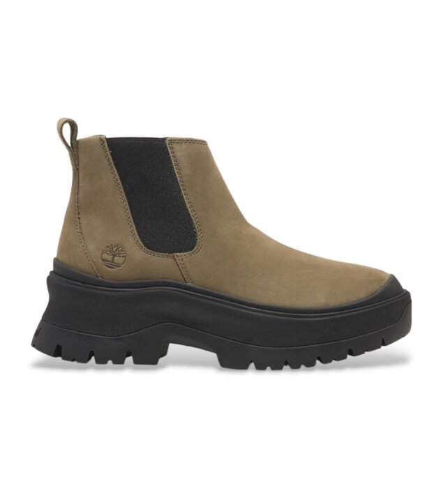 Damen Chelsea-Boots Timberland Roxie Lane MID CHELSEA BOOT OLIVE NUBUCK