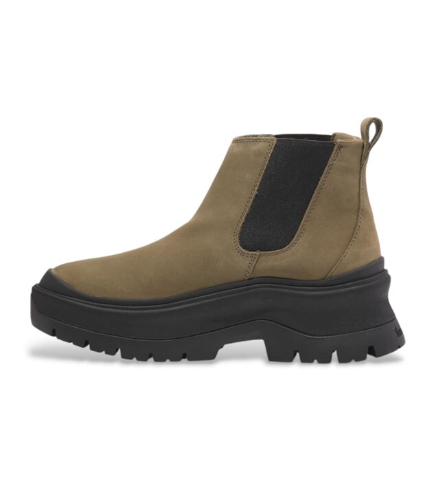 Damen Chelsea-Boots Timberland Roxie Lane MID CHELSEA BOOT OLIVE NUBUCK