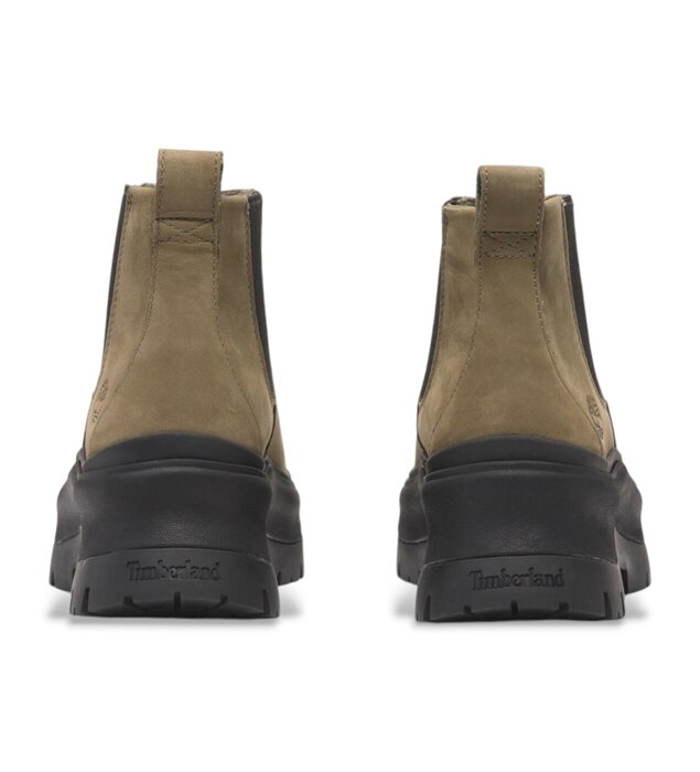 Damen Chelsea-Boots Timberland Roxie Lane MID CHELSEA BOOT OLIVE NUBUCK