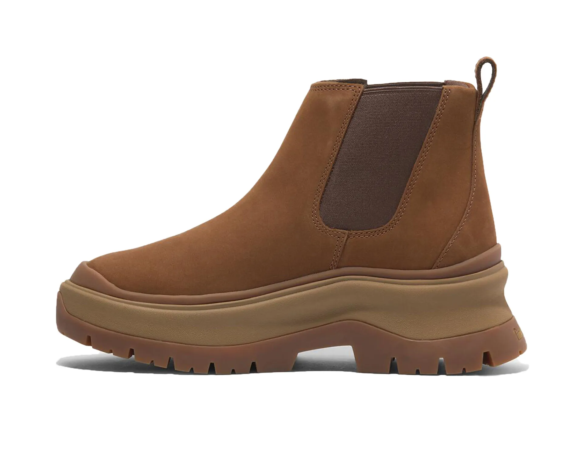 Damen Chelsea-Boots Timberland Roxie Lane MID CHELSEA BOOT RUST NUBUCK