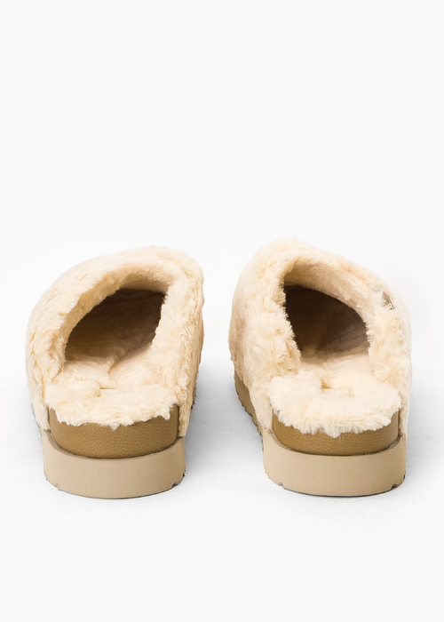 Damen Hausschuhe UGG W FUZZ SUGAR SLIDE