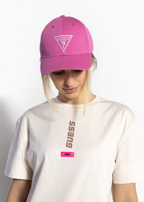 Damen Kappen GUESS LOGO BASEBALL CAP