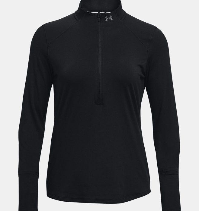 Damen Longseleeve UNDER ARMOUR UA QUALIFIER RUN 2.0 1/2 ZIP 1365632-001 