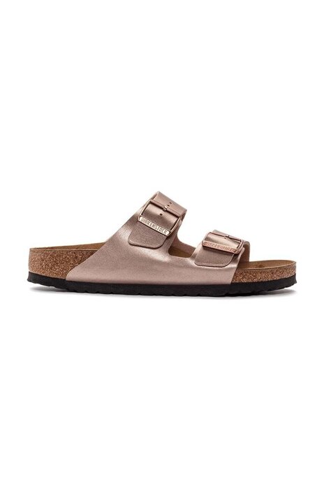 Damen Pantoletten BIRKENSTOCK ARIZONA BF COPPER