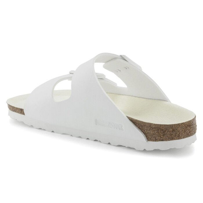 Damen Pantoletten BIRKENSTOCK ARIZONA BF White