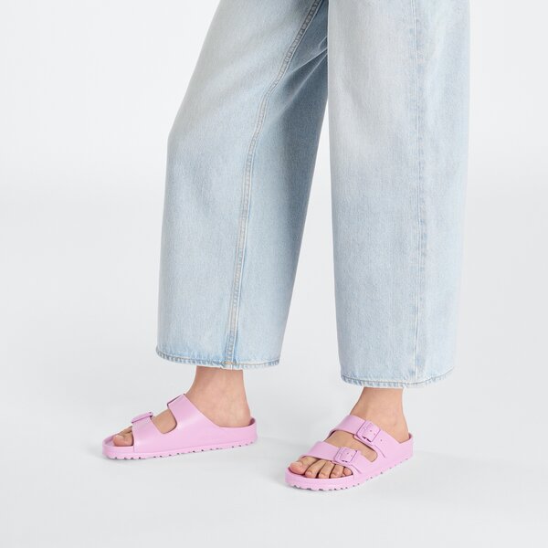 Damen Pantoletten BIRKENSTOCK ARIZONA EVA FONDANT PINK  