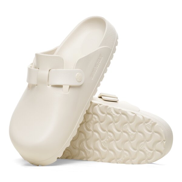 Damen Pantoletten BIRKENSTOCK BOSTON EVA Eggshell