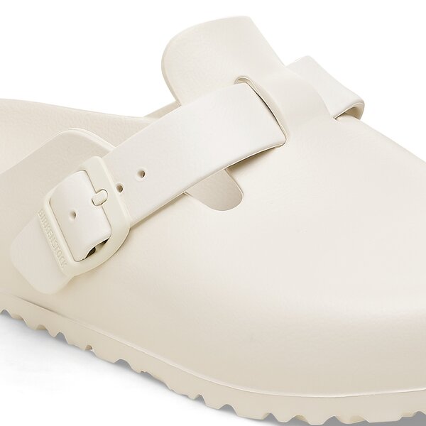 Damen Pantoletten BIRKENSTOCK BOSTON EVA Eggshell