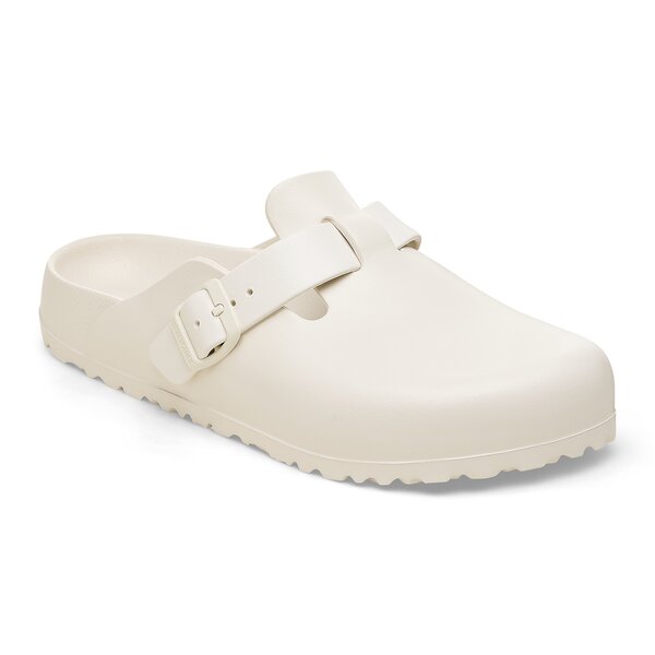 Damen Pantoletten BIRKENSTOCK BOSTON EVA Eggshell