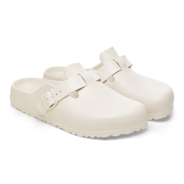 Damen Pantoletten BIRKENSTOCK BOSTON EVA Eggshell