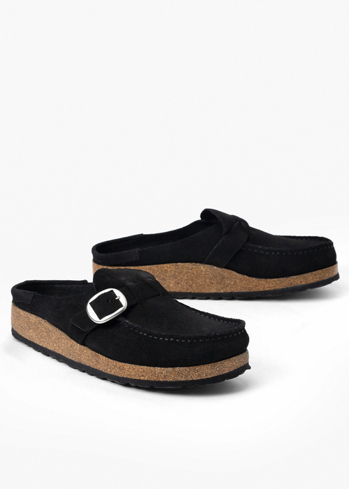 Damen Pantoletten BIRKENSTOCK BUCKLEY LEVE 